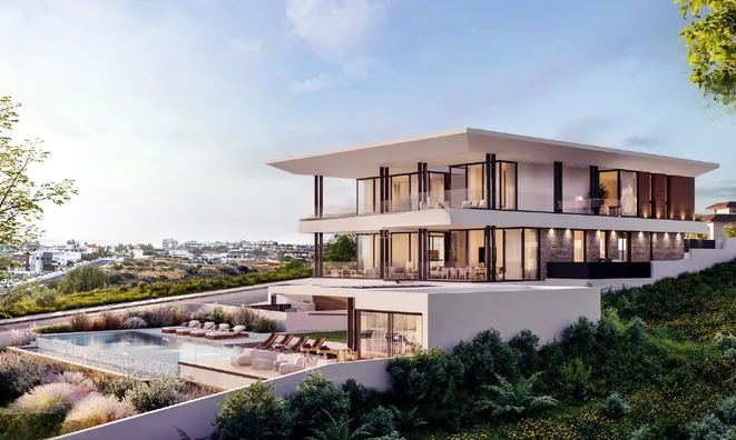 Недвижимость 4+2 Bedroom Villa For sale in Germasogeia, Limassol: 2