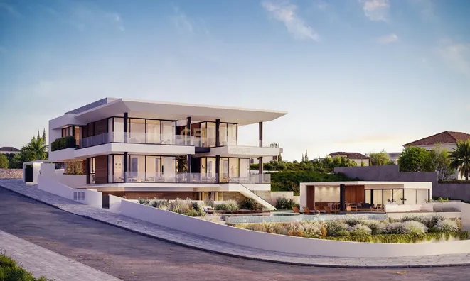 Недвижимость 4+2 Bedroom Villa For sale in Germasogeia, Limassol: 3