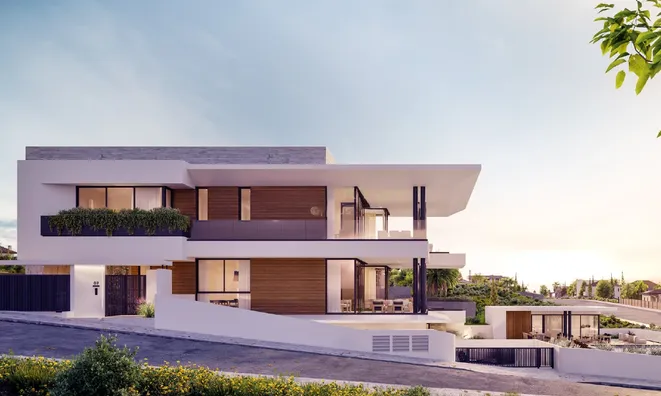 Недвижимость 4+2 Bedroom Villa For sale in Germasogeia, Limassol: 4