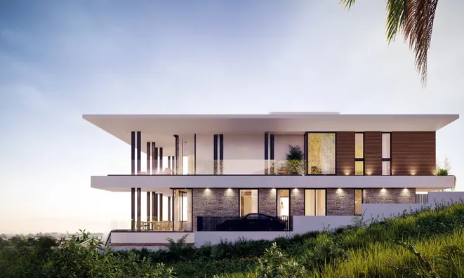 Недвижимость 4+2 Bedroom Villa For sale in Germasogeia, Limassol: 5