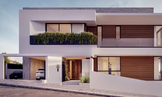 Недвижимость 4+2 Bedroom Villa For sale in Germasogeia, Limassol: 6