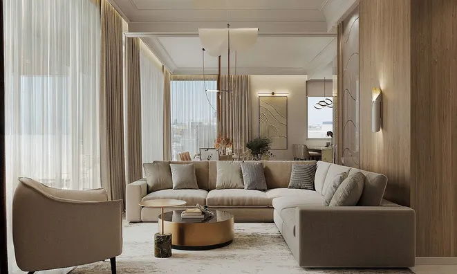 Недвижимость 2 Bedroom Apartment For sale in Germasogeia, Limassol: 1