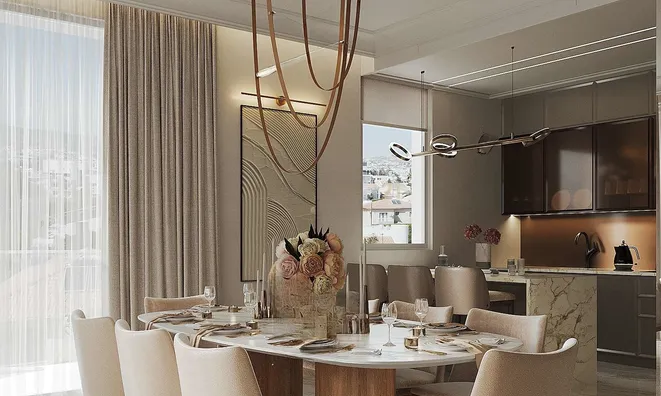 Недвижимость 3 bedroom Penthouse For sale in Germasogeia, Limassol: 1