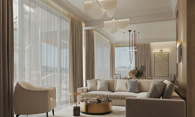 Недвижимость 3 bedroom Penthouse For sale in Germasogeia, Limassol: 2