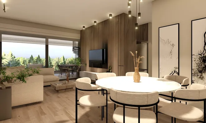 Недвижимость 2 Bedroom Penthouse Apartment For Sale In Kato Polemidia, Limassol: 1