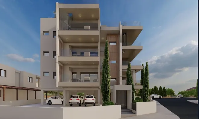 Недвижимость 2 Bedroom Penthouse Apartment For Sale In Kato Polemidia, Limassol: 2
