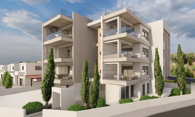 Недвижимость 2 Bedroom Penthouse Apartment For Sale In Kato Polemidia, Limassol: 3