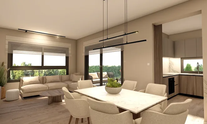 Недвижимость 2 Bedroom Penthouse Apartment For Sale In Kato Polemidia, Limassol: 5