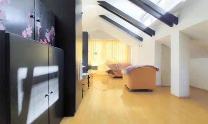 Недвижимость Однокомнатная квартира Кошезе: 3