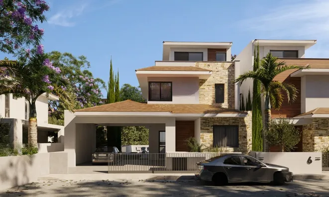 Недвижимость 5 Bedroom Villa for Sale in Dromolaksia, Larnaca: 1