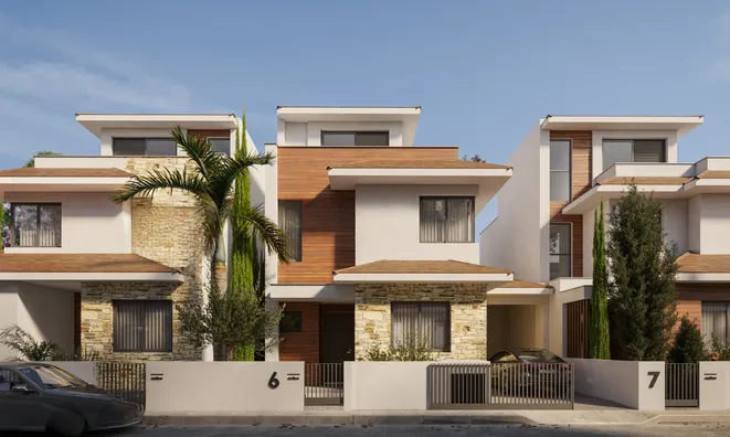 Недвижимость 5 Bedroom Villa for Sale in Dromolaksia, Larnaca: 2