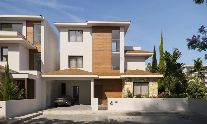 Недвижимость 5 Bedroom Villa for Sale in Dromolaksia, Larnaca: 3