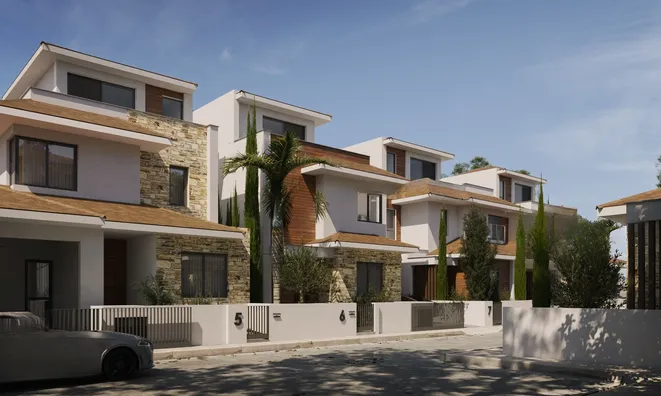 Недвижимость 5 Bedroom Villa for Sale in Dromolaksia, Larnaca: 4