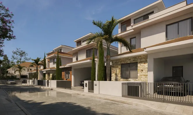 Недвижимость 5 Bedroom Villa for Sale in Dromolaksia, Larnaca: 5