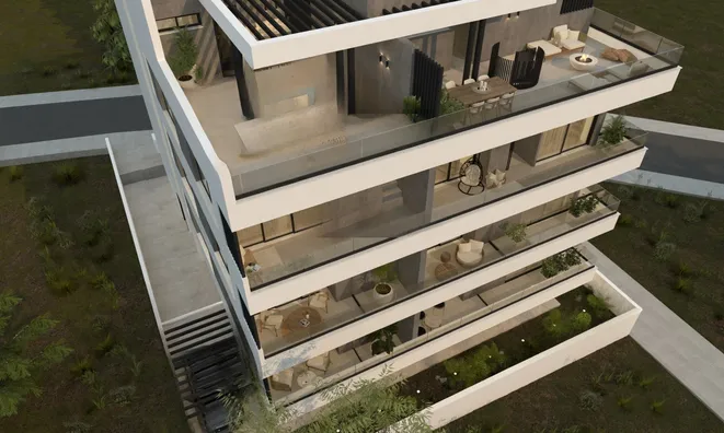 Недвижимость 4 Bedroom Apartment for Sale in Faneromeni. Larnaca: 2
