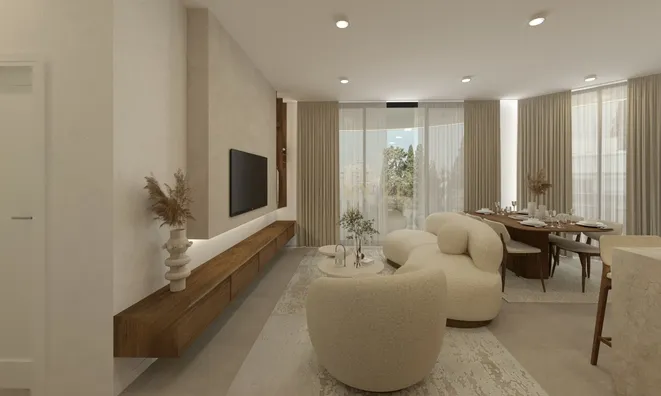 Недвижимость 3 Bedroom Apartment for Sale in City Center, Larnaca: 2