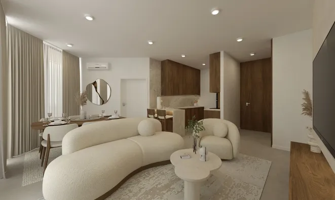 Недвижимость 3 Bedroom Apartment for Sale in City Center, Larnaca: 3