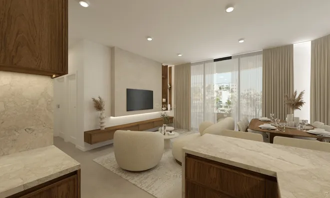Недвижимость 3 Bedroom Apartment for Sale in City Center, Larnaca: 4