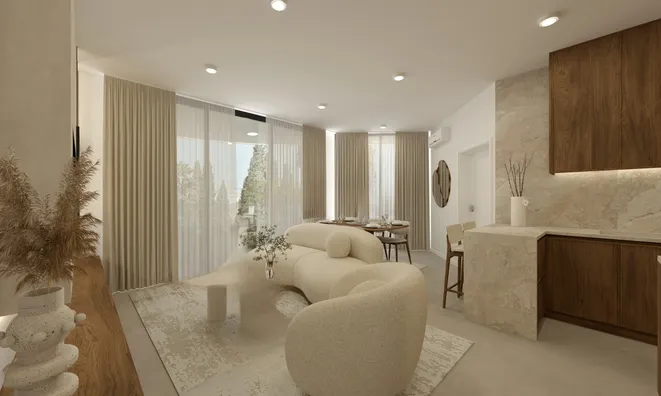 Недвижимость 3 Bedroom Apartment for Sale in City Center, Larnaca: 5