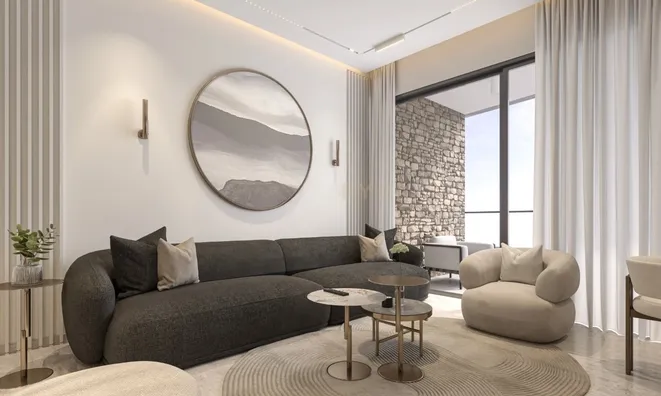 Недвижимость 1 Bedroom Apartment For sale in City Center, Larnaca: 6