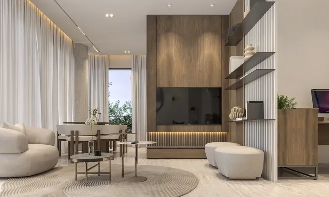 Недвижимость 1 Bedroom Apartment For sale in City Center, Larnaca: 7