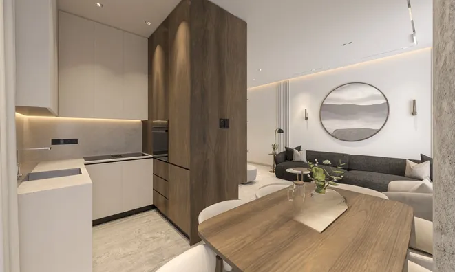 Недвижимость 1 Bedroom Apartment For sale in City Center, Larnaca: 9