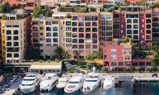 Недвижимость Apartment Monaco, Fontvieille: 11