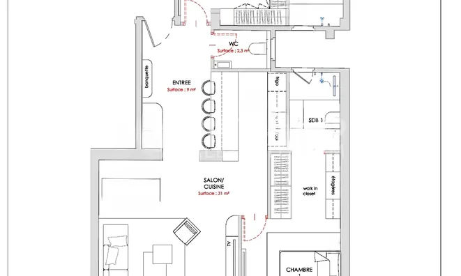 Недвижимость Apartment Monaco, Port: 16