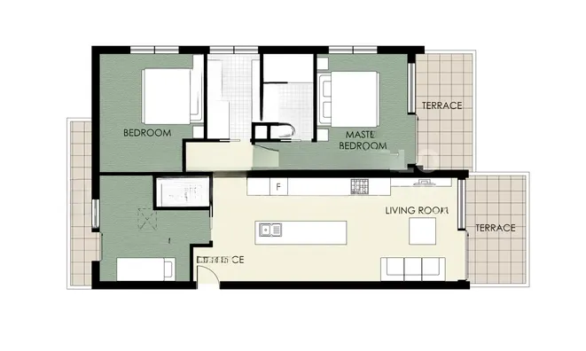 Недвижимость Apartment Monaco, Monte-Carlo: 12