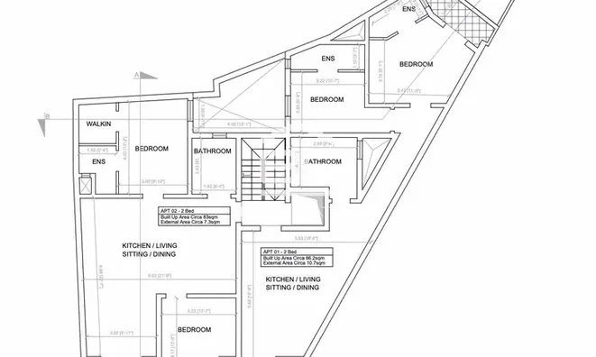 Недвижимость Central Rabat Apartment: 2