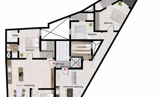Недвижимость Central Rabat Apartment: 1