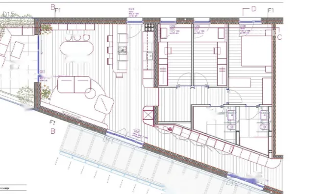 Недвижимость Квартира, 4 комнаты, Бежиград: 3