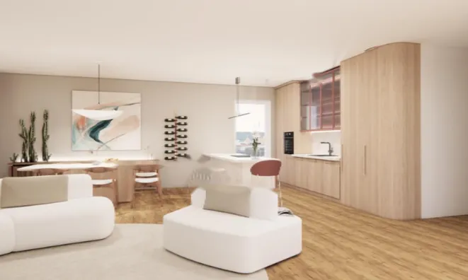 Недвижимость Квартира, 4 комнаты, Бежиград: 5