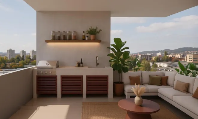 Недвижимость Квартира, 4 комнаты, Бежиград: 6