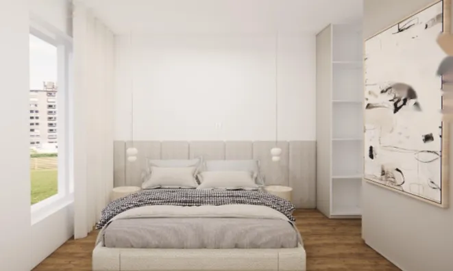 Недвижимость Квартира, 4 комнаты, Бежиград: 9