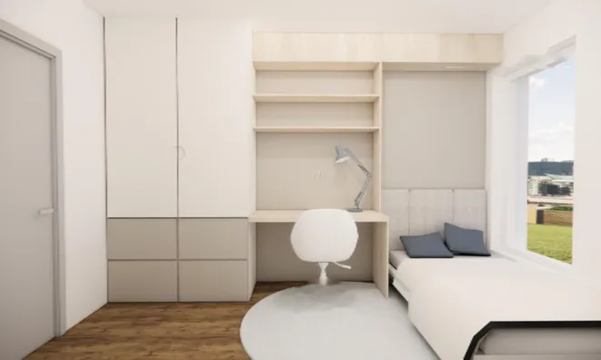 Недвижимость Квартира, 4 комнаты, Бежиград: 10