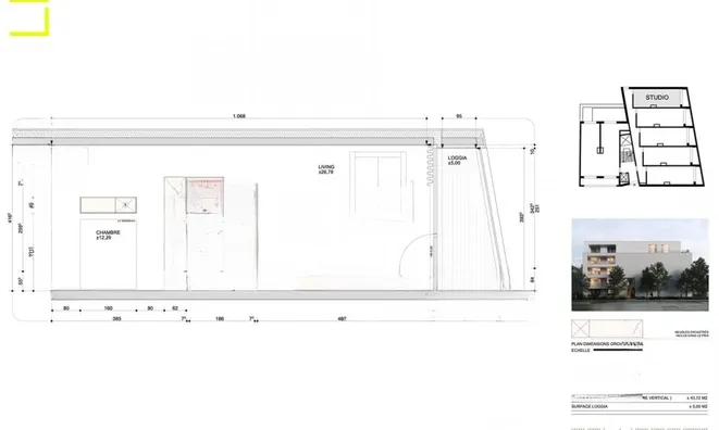 Недвижимость Apartment 1 bedroom for sale in Luxembourg-Kirchberg: 7