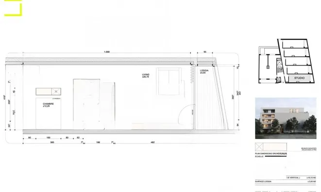 Недвижимость Apartment 1 bedroom for sale in Luxembourg-Kirchberg: 7