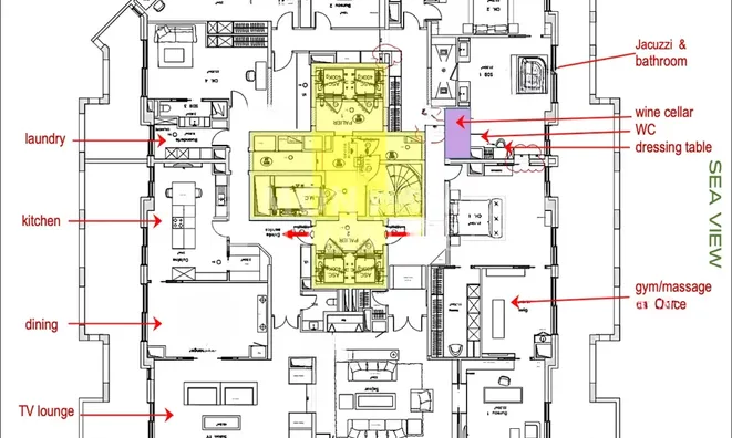 Недвижимость Apartment Monaco, Fontvieille: 13
