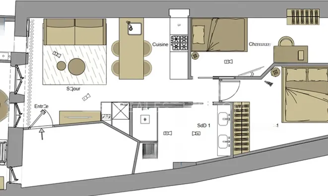 Недвижимость Apartment Monaco, Monaco-Ville: 13