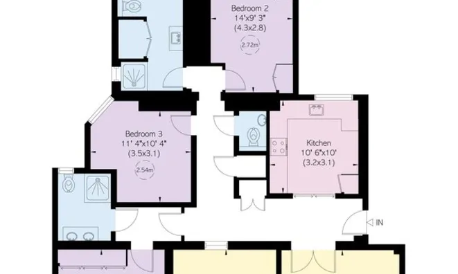 Недвижимость Cheyne Court, Cheyne Place, Chelsea: 12