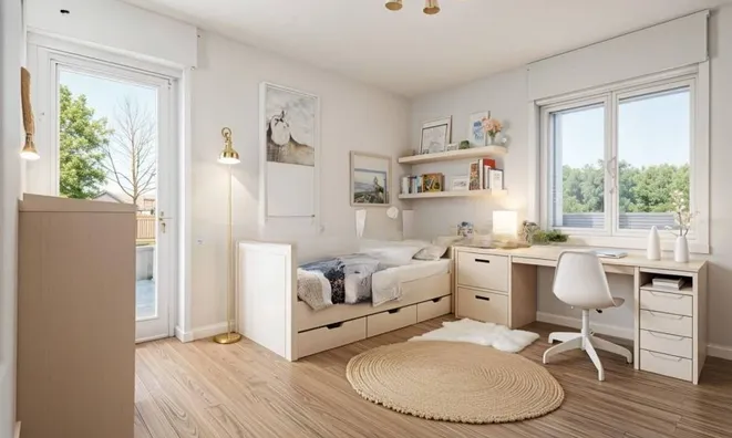 Недвижимость Трехкомнатная квартира, Центральный район, Гориция: 9