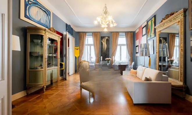 Недвижимость Квартира в центре Любляны: 1