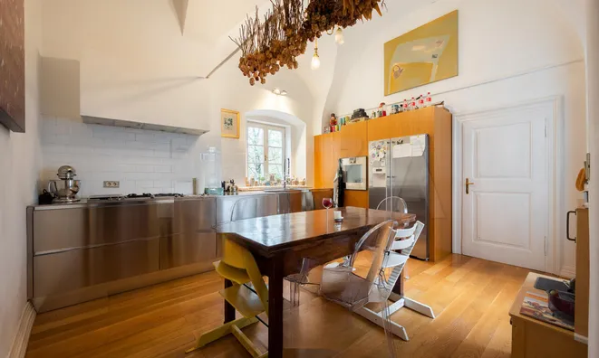 Недвижимость Квартира в центре Любляны: 4