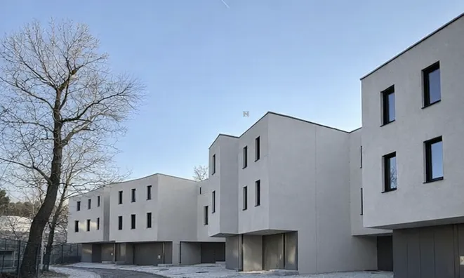 Недвижимость Дом с террасой в Новом Месте Лог.: 4
