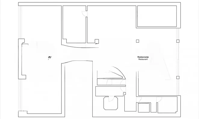 Недвижимость Коммерческое помещение в центре: 9