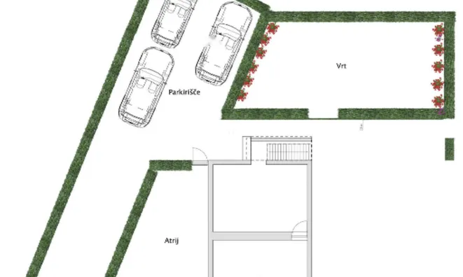 Недвижимость Двухкомнатная квартира Тобор: 7