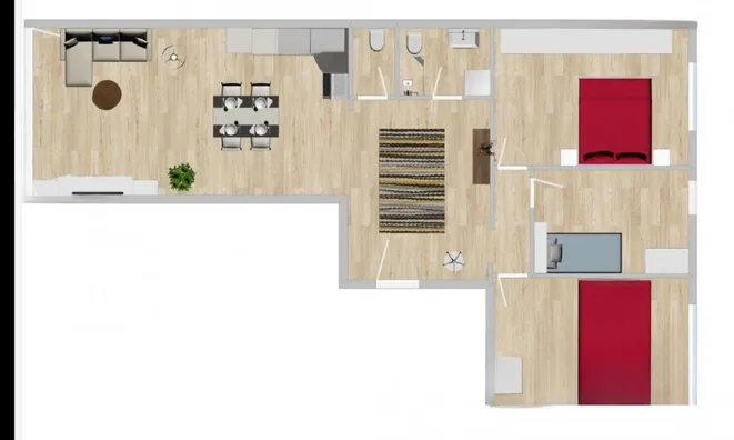 Недвижимость Apartment 2 bedrooms for sale in Luxembourg-Centre Ville: 2