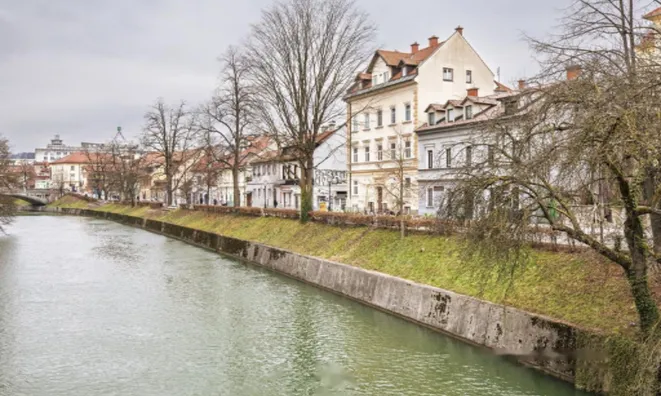 Недвижимость Дом, Любляна, Центр, Петковшково Набережье : 1