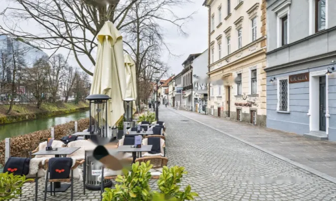 Недвижимость Дом, Любляна, Центр, Петковшково Набережье : 4